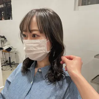 ミディアム カラー まつ毛パーマ🐏 NANAMIのマツエク・マツパデザイン