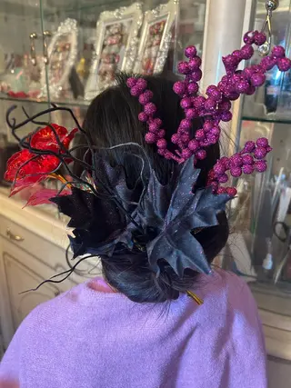 ロング 近藤 麻子のヘアスタイル