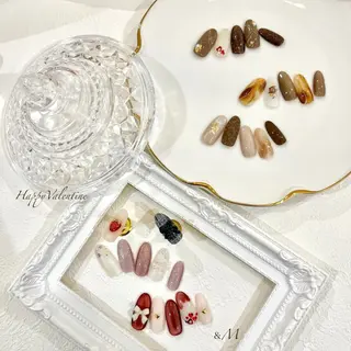 ネイル ＆M Maiのネイルデザイン