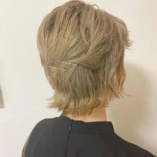 ショート 🌷pasapas/ すみれ🌷のヘアスタイル