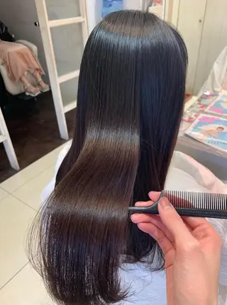 ロング はだゆうき @hadadan08のヘアスタイル