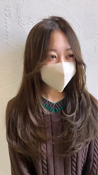 ロング 剣持友希/ifh iizuka/高崎のヘアスタイル