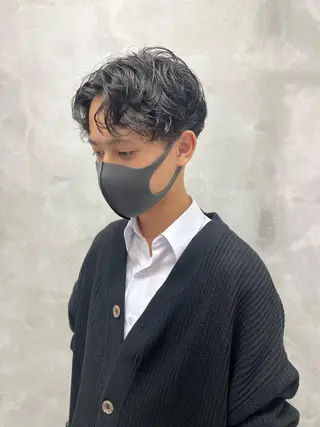 ショート 村山 豪歩のヘアスタイル