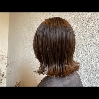 ミディアム カラー 近野 浩隆のヘアスタイル