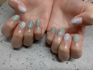 ネイル Mogu nail 二子玉川のネイルデザイン