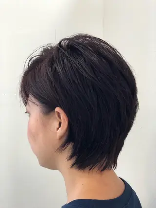 ショート カラー 渡邉 ケイジのヘアスタイル