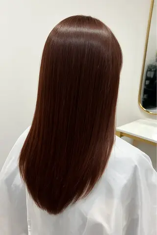 ロング The Apartment of Solon Citta 船橋609所属・髪質改善/縮毛矯正/ 美髪/個室/ハラのヘアスタイル