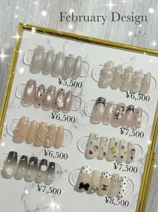 ネイル YM nailのネイルデザイン