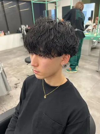 ショート パーマ 🧸千葉 碧和🧸のヘアスタイル