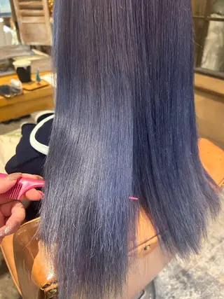 カラー 有薗 こころのヘアスタイル