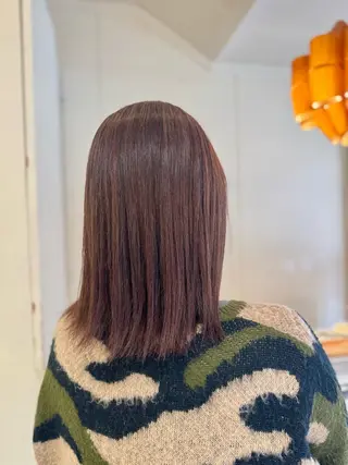 ショート NICCOLO室見 Erinaのヘアスタイル