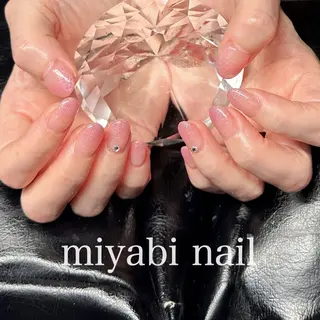 ネイル miyabi nail 桂川駅近くのネイルデザイン