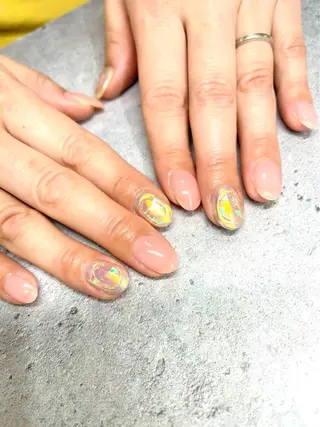 ネイル clover nailのネイルデザイン