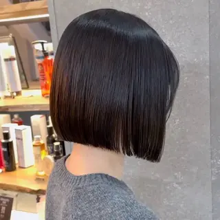 ショート 韓国レイヤー/髪質 改善🎀ちなみのヘアスタイル