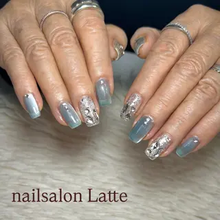 ネイル Nailsalon Latteのネイルデザイン