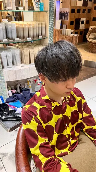 ショート メンズ 新宿/メンズパーマ/ メンズ特化/和田瑞生のヘアスタイル