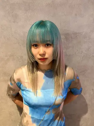 ロング GO TO DAY 渋谷モディ店所属・艶髪 mayuka💖のヘアスタイル