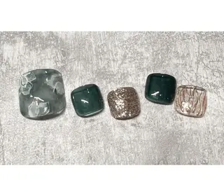 ネイル NAIL Salon IP所属・長谷川 奈緒美のネイルデザイン