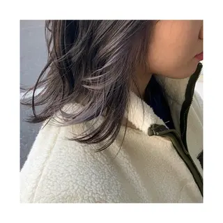 ミディアム カラー 竹内 康浩のヘアスタイル