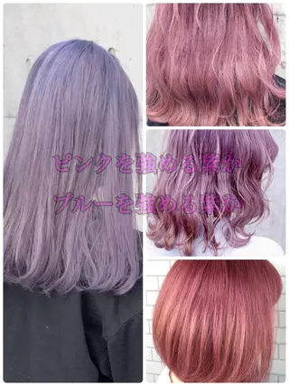 セミロング カラー ブリーチなしカラー/ 髪質改善　　佐藤 豪のヘアスタイル