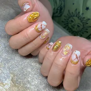 ネイル Nes.nail所属・🌼Nomura Yuko🌷のネイルデザイン