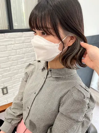 ミディアム ウルフカット/ mayo🌛🌀のヘアスタイル