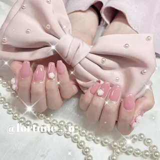 ネイル 1/21空✩.💜 Yuuna💜のネイルデザイン