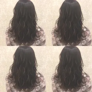 セミロング カラー 🌷MAYU 🌷のヘアスタイル