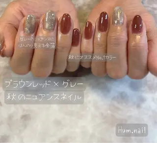 ネイル Hum.nail （はむ.ねいる）のネイルデザイン
