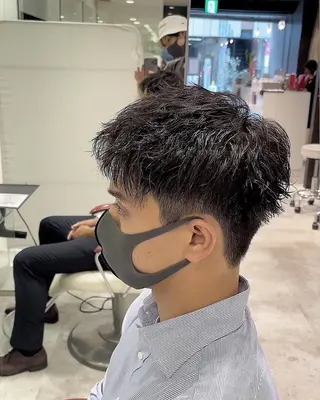 メンズ 堀江 優妃のヘアスタイル