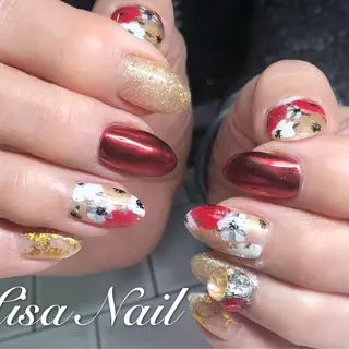 ネイル 🎀 RI🎀のネイルデザイン