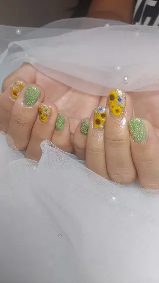 ネイル とりごえ さおりのネイルデザイン