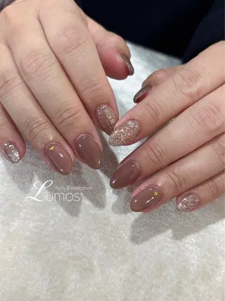 ネイル Lumos  nails&eyelashes 桜川所属・Lumos Rikaのネイルデザイン
