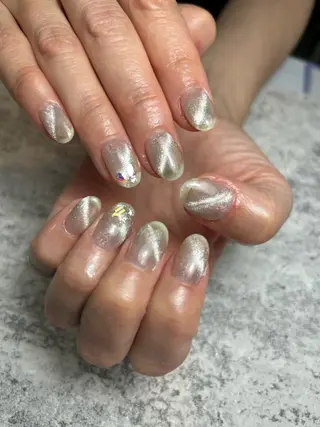 ネイル ネイルサロンmuumii所属・東十条muumii ネイルまつ毛のネイルデザイン