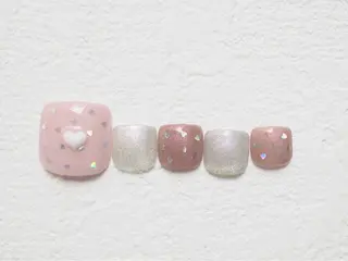 ネイル トップネイリスト Ribbon立川店のネイルデザイン