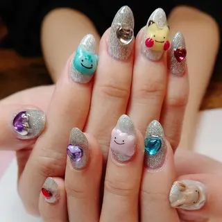 ネイル Coco Girlsのネイルデザイン