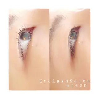 マツエク・マツパ アイラッシュサロン GREENのマツエク・マツパデザイン