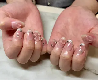 ネイル いちじゅう あおいのネイルデザイン