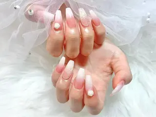 ネイル B·U Nail大宮 長さだし専門店のネイルデザイン