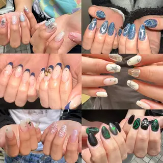 ネイル ʟᴀʙᴇʟ ᴍᴀᴍɪのネイルデザイン