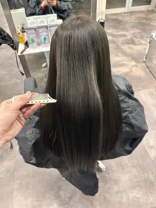 ロング GARTE所属・ゲンキ /カットモデル募集のヘアスタイル