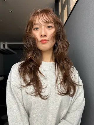 ロング sand所属・レイヤー ロング ショート /そうたのヘアスタイル