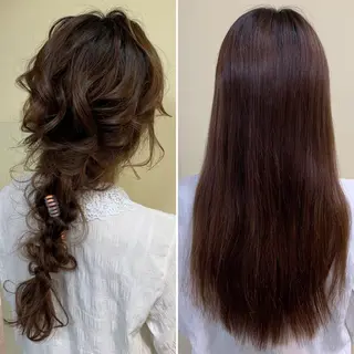 ロング ヘアアレンジ ✂️RIKUKI🎨 【駒込美容師🎀】のヘアスタイル