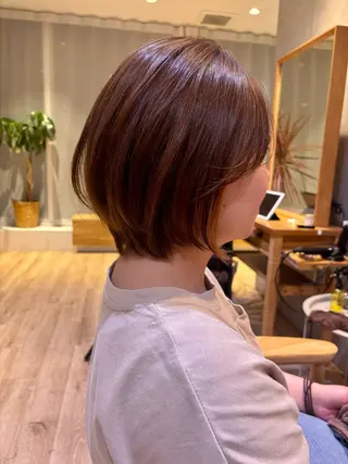 ショート カラー 🧡Say. ささもとまい🧡のヘアスタイル
