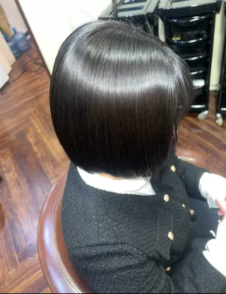 ショート beer今泉所属・髪質改善/天神今泉 🍄りお🍄のヘアスタイル