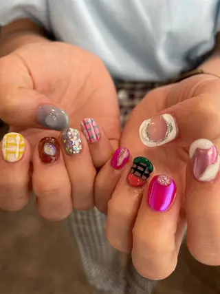 ネイル ナチュラル透明感🌱 小山美樹子のヘアスタイル