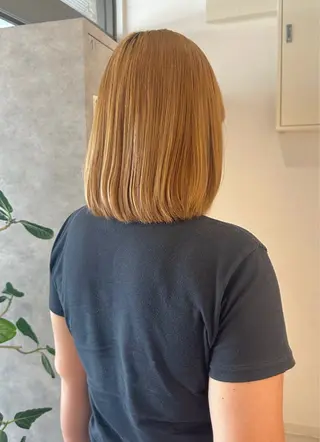 ミディアム 韓国ヘア/レイヤー/ sara 🎀のヘアスタイル