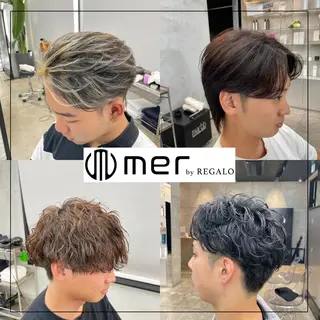 メンズ メンズ指名多数 ✂︎松本明日翔のヘアスタイル