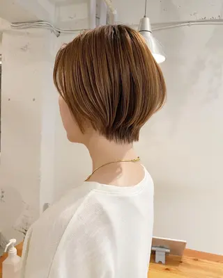 ショート NEST所属・お洒落似合わせボブ♡ mahiroのヘアスタイル