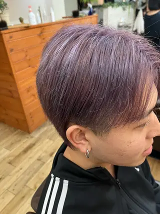 メンズ barbershop tête所属・山﨑 優貴のヘアスタイル